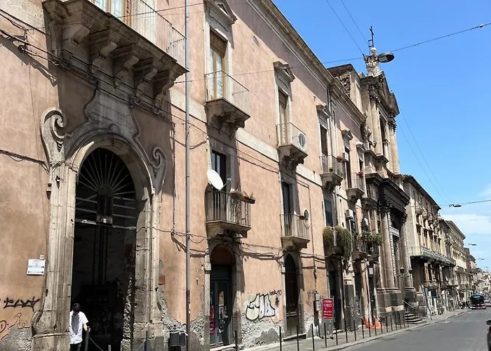 Apartamento Vittorio Emanuele Catânia